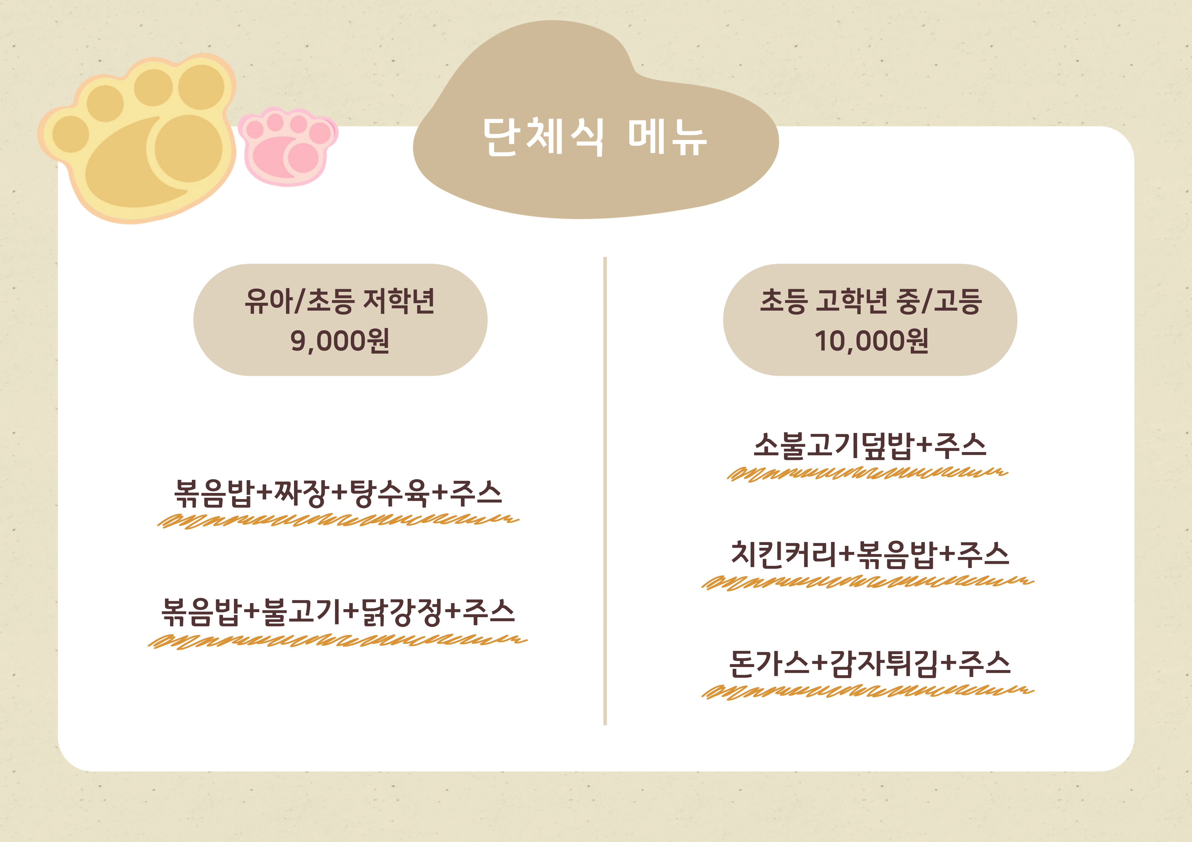 단체식사진